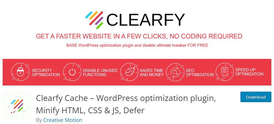 Clearfy