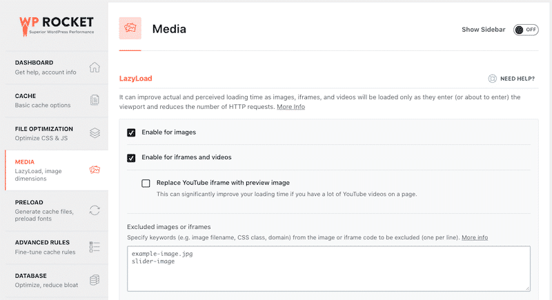 Implementing Lazy Loading - Source: WP Rocket