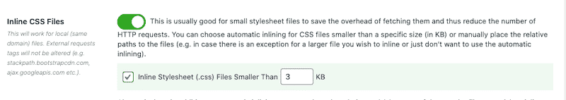 Inlining CSS file with Asset Clean-Up