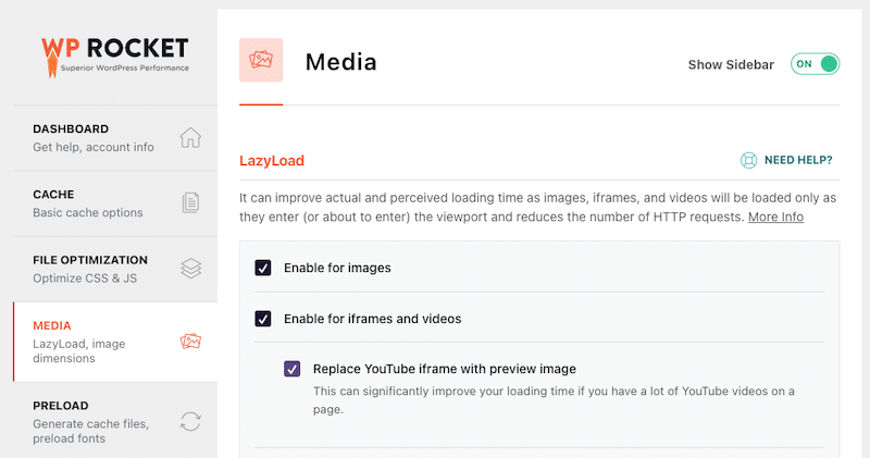 LazyLoad - Source: WP Rocket