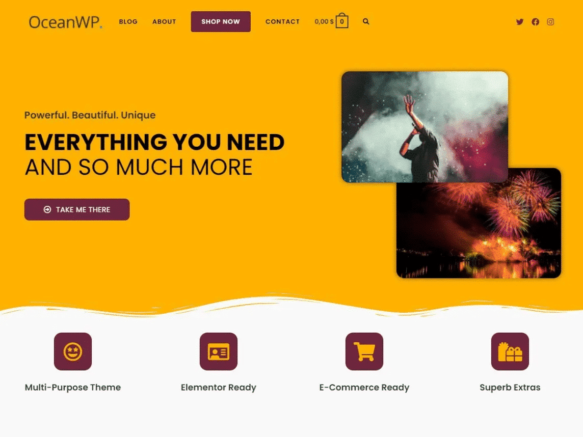 OceanWP - Source: WordPress.org