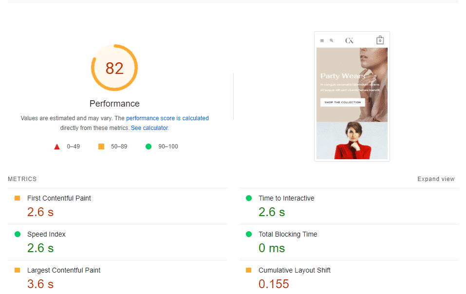 PageSpeed Insight Score - Delay JS activated, Remove Unused CSS not enabled