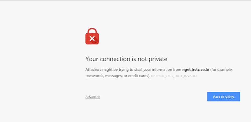 SSL issue - Source: The SSL Store