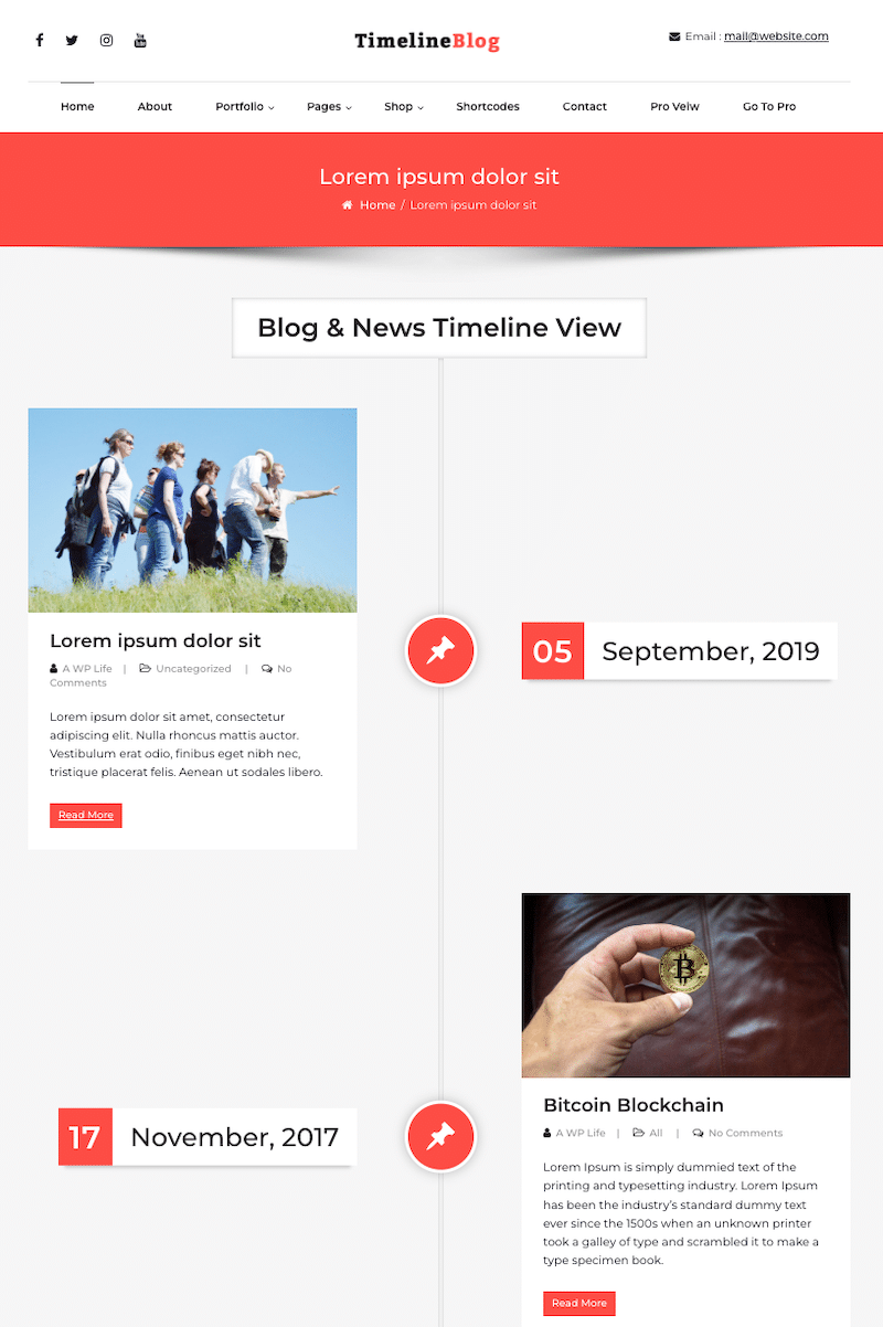 Timeline demo - Source: TimelineBlog